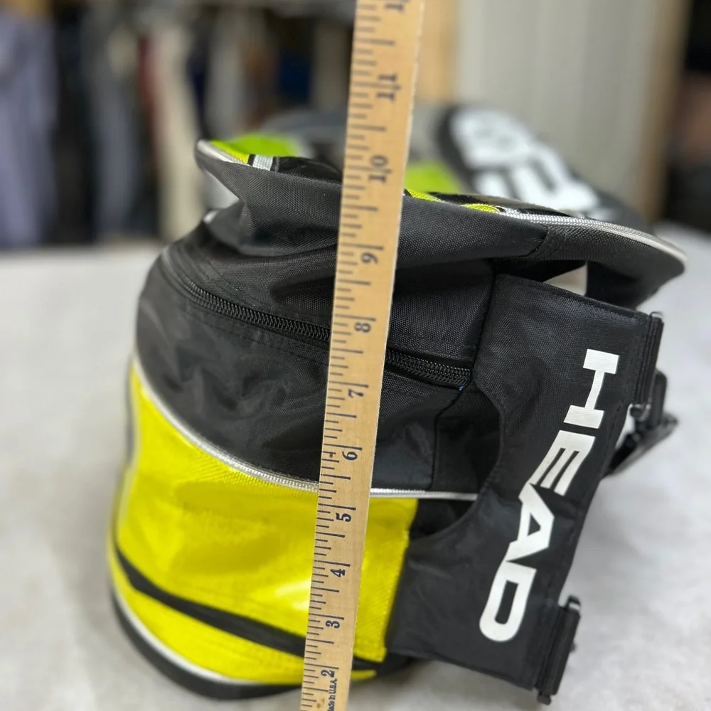 HEAD Extreme SuperCombi Thermal Bag‎ Used Yellow Black White